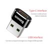 baseus adapter usb samec na usb c samice 3a cerna obr galerie big ies91122966