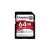kingston sdxc 64gb canvas react plus uhs ii v90 cteni zapis 300 260mb s ien439738