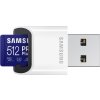 samsung microsdxc 512gb pro plus usb adapter image1 big ies70474011