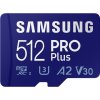 samsung microsdxc 512gb pro plus usb adapter image1 big ies70474012
