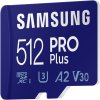samsung microsdxc 512gb pro plus usb adapter image1 big ies70474013
