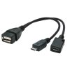 gembird cablexpert usb otg af microusb m microusb f 0 15m ien253545