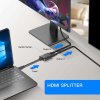 premiumcord hdmi 2 0 mini splitter 1 2 pigtail 4kx2k 60hz hdcp2 2 downscaler image1 big ies87306086