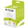 retlux rll 467 g120 e27 led zarovka big globe 20w image1 big ies72889137