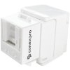 conexpro beznastrojovy keystone utp cat6 bily ien519552