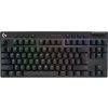 logitech g pro x tkl lightspeed gaming keyboard black us int l 2 4ghz bt tactile ien501359