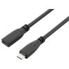 premiumcord usb c prodluzovaci kabel usb 3 2 generation 2 c male c female 1m ien489771