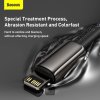 baseus tungsten gold rychlonabijeci datovy kabel usb c na lightning pd 20w 1m cerna obr galerie big ies91123362