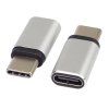 premiumcord adapter usb c female usb c male stribrna ien404966