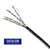 datacom utp drat cat5e pe fca 305m box cerny outdoor ien372126