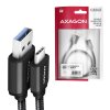 axagon bucm3 am10ab speed kabel usb c usb a 1m cerny image1 big ies53488985