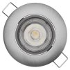 led bodove svitidlo simmi stribrne kruh 5w neutr bila obr galerie big ies62862024