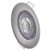 led bodove svitidlo simmi stribrne kruh 5w neutr bila obr galerie big ies62862028