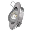 led bodove svitidlo simmi stribrne kruh 5w neutr bila ig431489