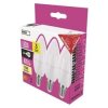 led zarovka classic candle 5w e14 tepla bila 3ks ig431327