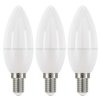 led zarovka classic candle 5w e14 tepla bila 3ks obr galerie big ies62860741