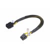 akasa kabel prodlouzeni napajeni atx12v 8pin 30cm ien204397