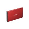 natec externi box pro hdd 2 5 usb 3 0 rhino go cerveny hlinikove telo ien423576