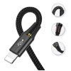 baseus rychly nabijeci datovy kabel 4v1 lightning 2 usb c microusb 3 5a 1 2m cerna obr galerie big ies91123198