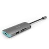 i tec usb c metal nano dock 4k hdmi power delivery 60w ien314216