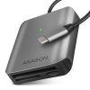 axagon cre s3c superspeed usb c uhs ii ctecka ien433611
