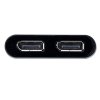 i tec usb c na 4k dual display port adapter image1 big ies7288400