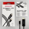 axagon rvdm hi14c2 minidisplayport hdmi 1 4 redukce kabel 1 8m image1 big ies56853851