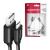 axagon bucm am10tb twister kabel usb c usb a 0 6m image1 big ies53509171