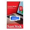 sandisk cruzer blade 32gb usb 2 0 elektricky modra obr galerie big ies65013374