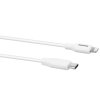 avacom mfic 120w kabel usb c lightning mfi certifikace 1 2m bila ien329259
