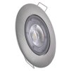 led bodove svitidlo simmi stribrne kruh 5w tepla bila obr galerie big ies62862020
