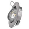 led bodove svitidlo simmi stribrne kruh 5w tepla bila ig431488