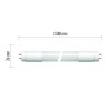 led zarivka t8 24 3 w 150 cm neutralni bila obr galerie big ies70078002