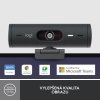 logitech brio 500 full hd webcam graphite image1 big ies64554878