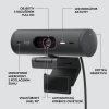 logitech brio 500 full hd webcam graphite image1 big ies64554883