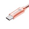 connect it wirez steel knight usb c usb kabel rose gold 1 m image1 big ies4120820