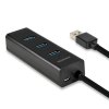 axagon hue s2bp 4x usb3 0 charging hub 1 2m kabel vc ac adapteru image1 big ies4835748