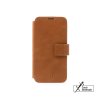 kozene pouzdro typu kniha fixed profit pro apple iphone 14 plus hnede ien442339