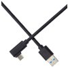 premiumcord kabel usb typ c m zahnuty konektor 90 usb 3 0 a m 50cm image1 big ies87232760