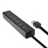 axagon hue sa7bp 7x usb3 0 alu charging hub cerny image1 big ies2660052