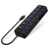 connect it mighty switch 2 usb a hub 4xusb a 3 0 3xusb a 2 0 externi ien518770