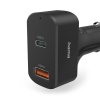 hama usb c napajeci zdroj do auta power delivery 5 20 v 65 w 1 5 m obr galerie big ies73710162