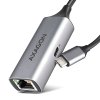 axagon ade txpd usb c 3 2 gen 1 gigabit ethernet sitova karta asix ax88179 pd 100w auto instal ien522984