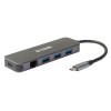 d link 5 in 1 usb c hub with gigabit ethernet power delivery dub 2334 ien477734