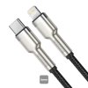 baseus cafule series nabijeci datovy kabel usb c na lightning pd 20w 2m cerna obr galerie big ies91123266
