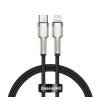 baseus cafule series nabijeci datovy kabel usb c na lightning pd 20w 2m cerna obr galerie big ies63563423