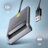 axagon cre sm3t usb a flatreader ctecka kontaktnich karet smart card eobcanka kabel 1 3m obr galerie big ies82286659