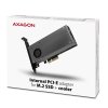 axagon pcem2 dc pcie nvme ngff m 2 adapter image1 big ies8717602