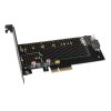 axagon pcem2 dc pcie nvme ngff m 2 adapter image1 big ies8717595