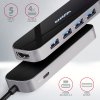 axagon hmc 6h4a usb 3 2 gen 1 hub porty 4x usb a hdmi 4k 30hz pd 100w kabel usb c 20cm obr galerie big ies67387859
